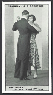 FRANKLYN DAVEY - MODERN DANCE STEPS, 2ND - #27 THE BLUES, THE SIDE 2ND