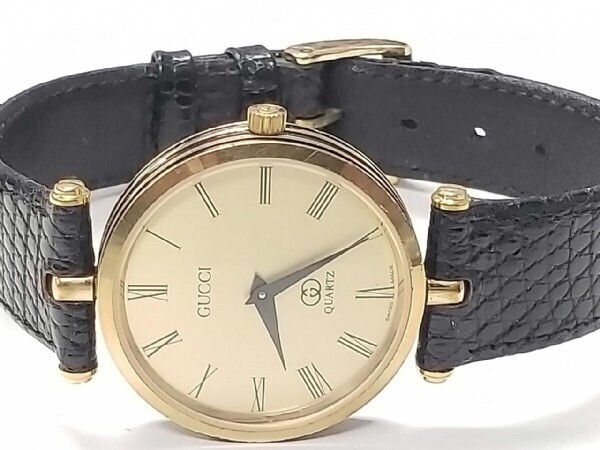 old gucci watch value