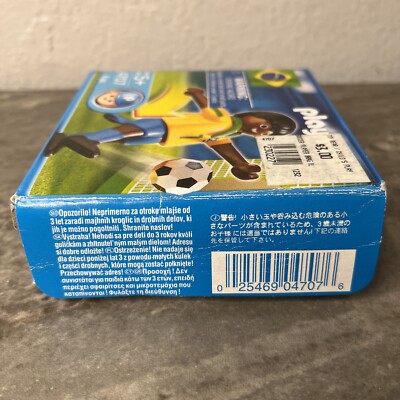 Playmobil Soccer 4707 BRAZIL Football Player 2005 Complete With