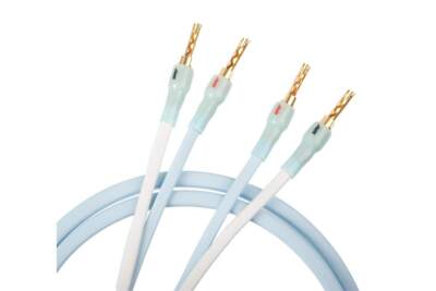 Supra Cables Ply 2 x 2.0 CombiCon Crimp konfektioniertes Lautprecherkabel