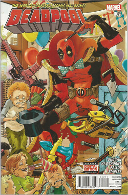 DEADPOOL  # 2 * MARVEL COMICS * NEAR MINT