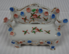 Vintage Porcelain Miniature Furniture Made in Occupied Japan