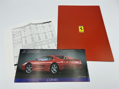 FERRARI 355 F355 SALES BROCHURE | JAPANESE BROCHURE | IMPORTER