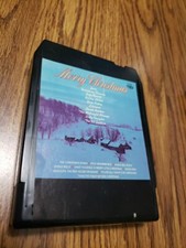 Merry Christmas From Various Artists 8 Track Tape By Mistletoe Records Untested