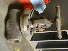 Bonney Forge Globe Valve A105 2" 800WP CR13, HL-31