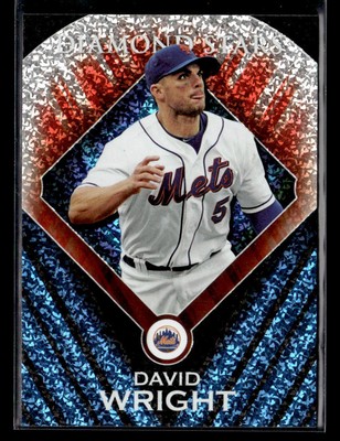 David Wright - 2011 Topps Diamond Stars #DS-8 New York Mets