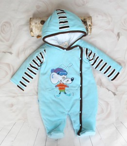 baby winter all in one suit
