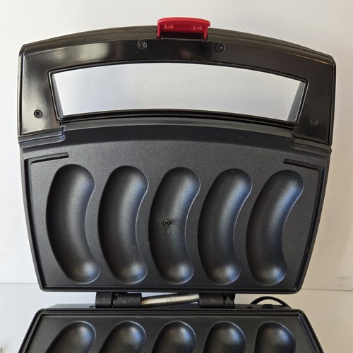Johnsonville Electric Sizzling Sausage Grill BTG-0498 No Drip Tray Tested Indoor - Picture 4 of 14