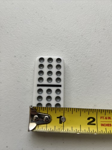 REPLACEMENT PARTS-YOU CHOOSE Cardinal Classics Dominoes Double 15 Color Dot - Picture 10 of 12