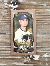 2024 TOPPS ALLEN & GINTER Brady Singer Gold Border MINI PARALLEL KC Royals