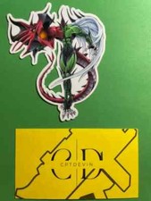 Elemental HERO Flame Wingman Waterproof Sticker