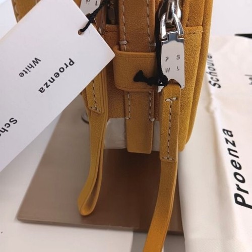 Proenza Schouler White Label Watts Soft Suede Crossbody Camera Bag - Picture 4 of 11