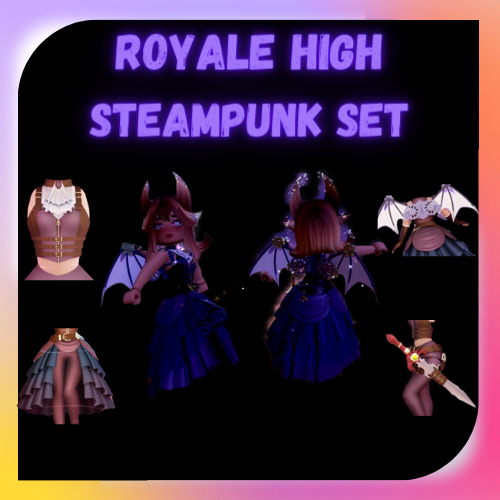 💞ROYALE HIGH - SETS & ACCESSORIES *CHEAP PRICE*💞