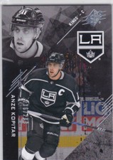17/18 SPX..ALEX KOPITAR../299..CARD # 12..KINGS..COMBINED SHIP