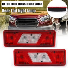 Pair For Transit Tipper Mk8 Luton Pickup 2014-2017 Rear Back Tail Lights Lamp d