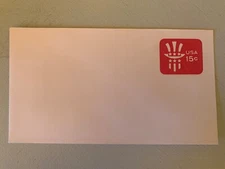US Stamps SC# U581 Uncle Sam 15c envelope MNH 1978