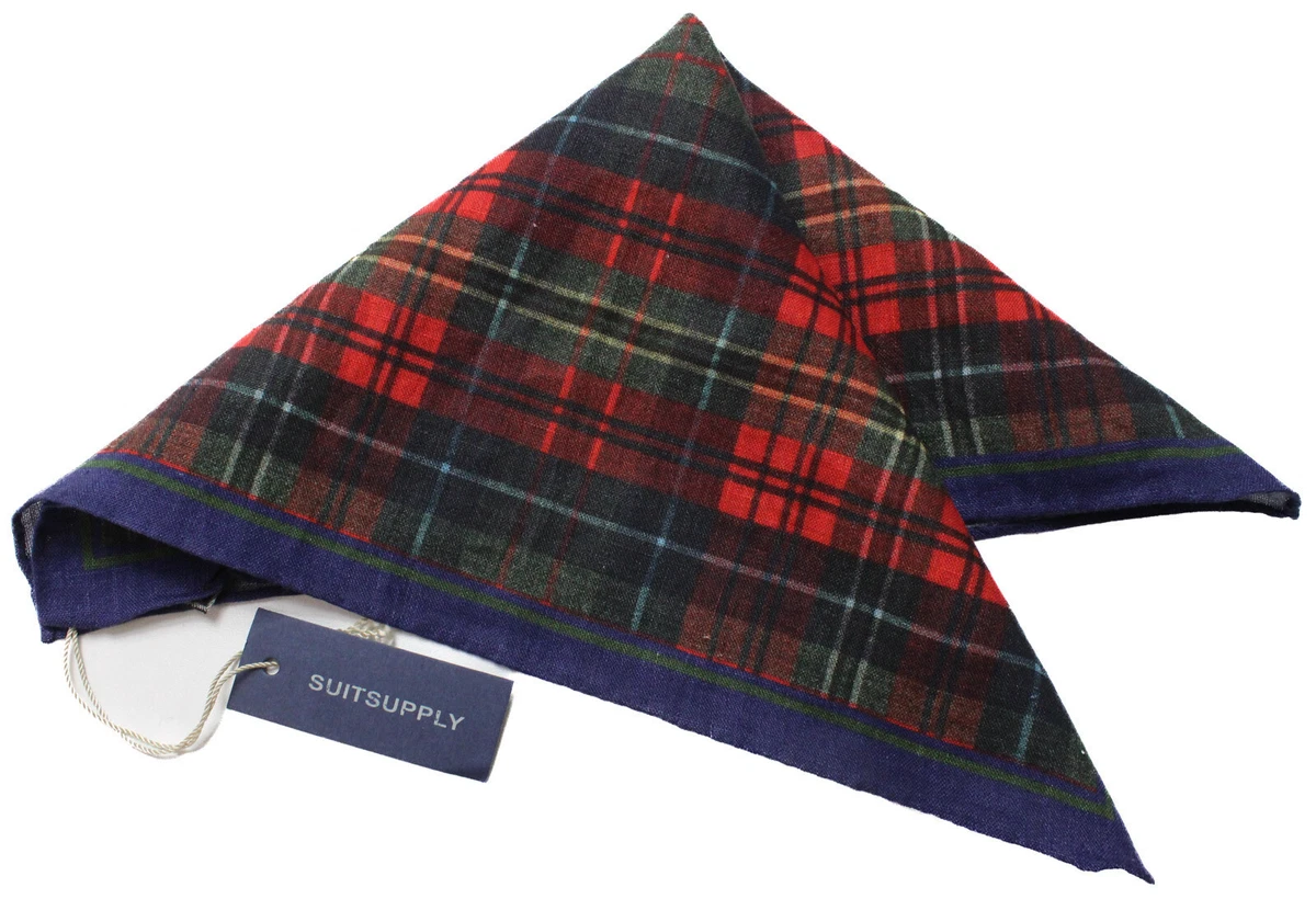 Mouchoir,--Mouchoir De Poche À Carreaux Pour Hommes, Serviette De