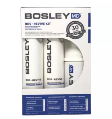 BosleyMD BosRevive Non Color-Treated Hair Starter Pack (30 Day Kit)