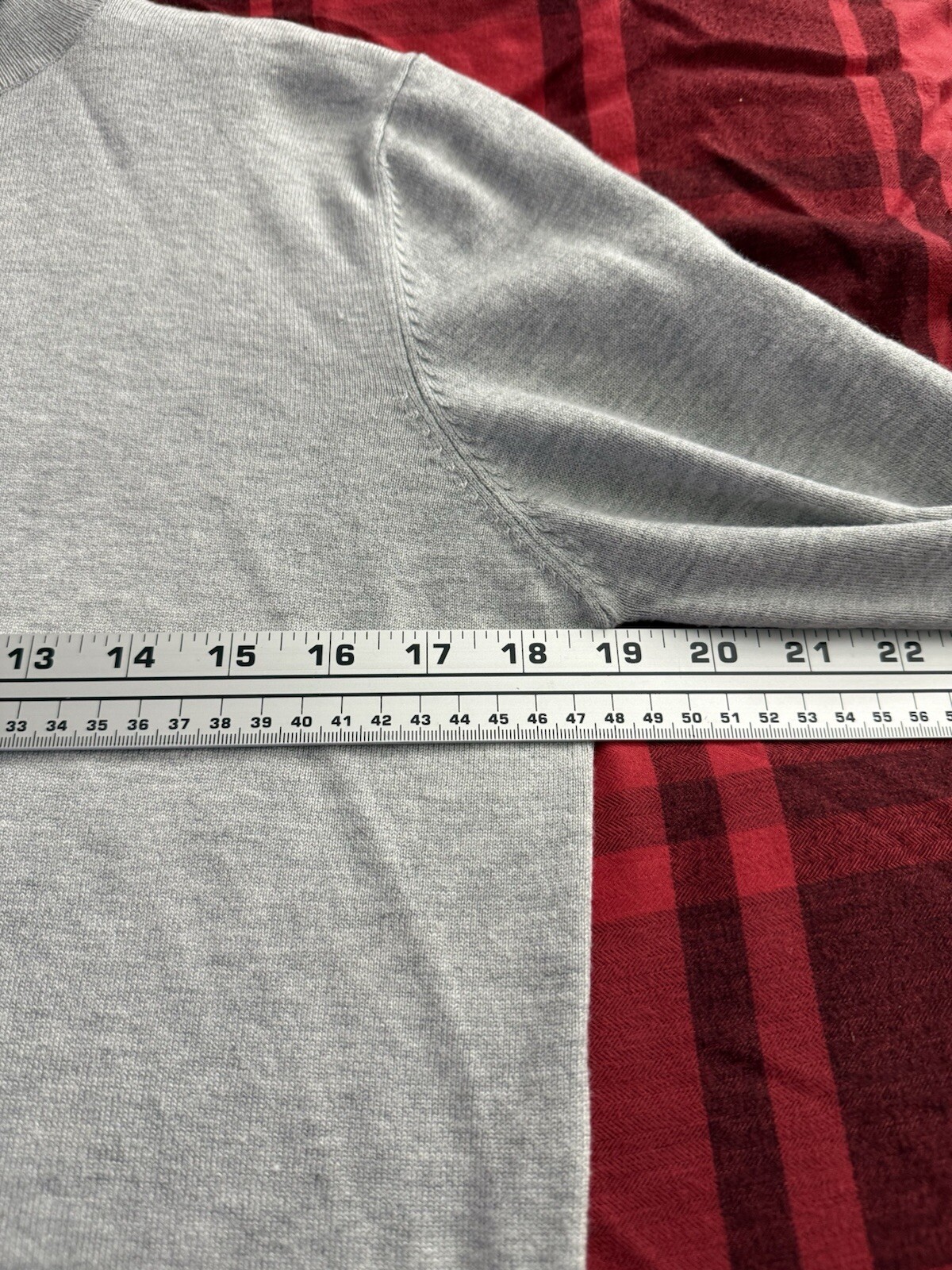 Pull & Bear Basic Turtle neck Men’s Sweater Grey … - image 5