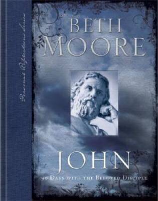 John: 90 Days with the Beloved Disciple (Personal Reflections) - VERY GOOD