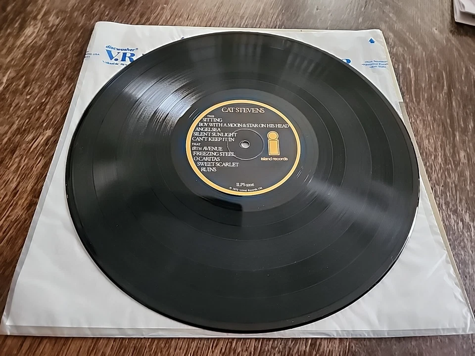 CAT STEVENS Catch Bull at Four by Cat Stevens (Vinyl, A&M (USA) 1972 Original - Image 4 of 4