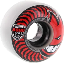 Spitfire 80HD Charger Classic Full 54mm Clear Cruiser Skateboard Wheels Set of 4