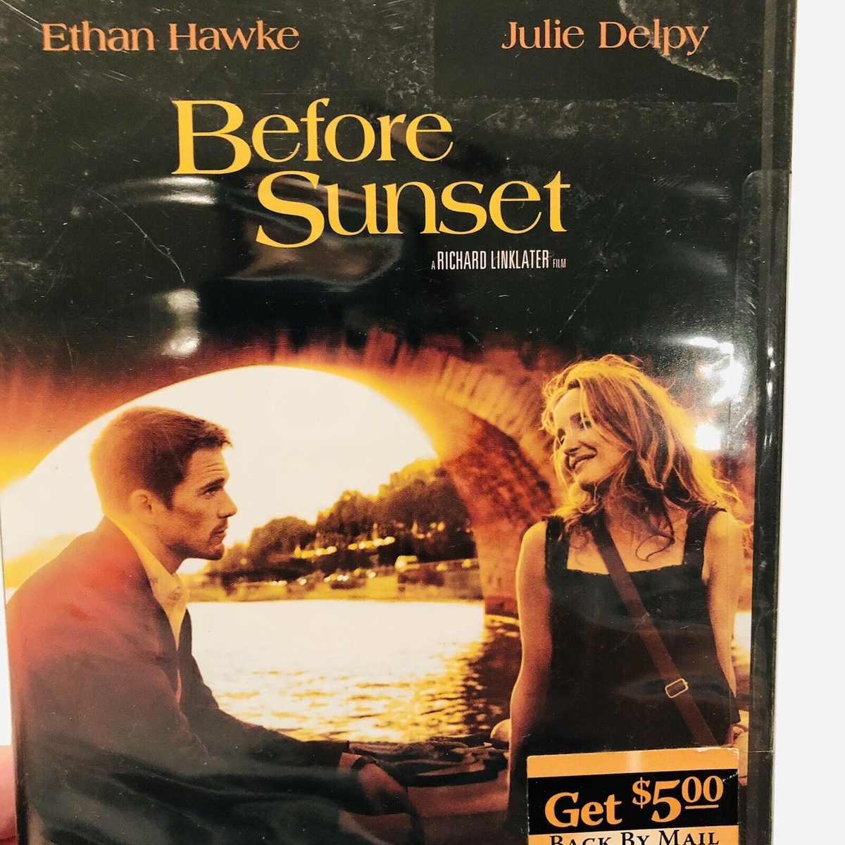 Before Sunset DVD Ethan Hawke Julie Delpy Widescreen Romance Movie