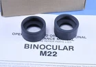 Pair Military L-3 / Steiner / Fujinon M22 Binocular Lens Cups 7x50 100% Original