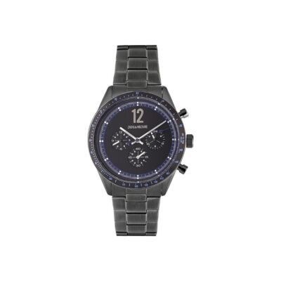 Zadig & Voltaire Master Black Uhr, Herren Uhr, Armbanduhr,  zvm1106, Edelstahl