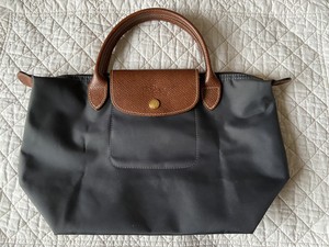 longchamp le pliage s blau