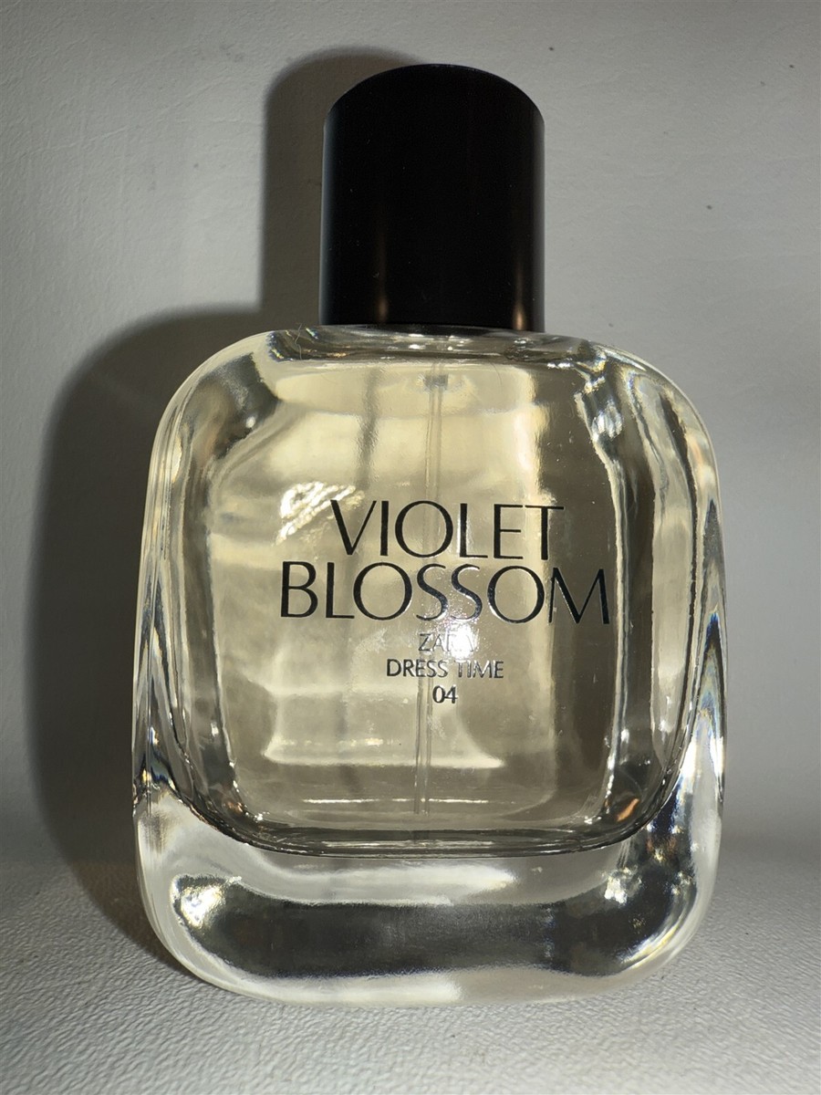 Zara Violet Blossom Dress Time Perfume EDP 90 ML Eau de