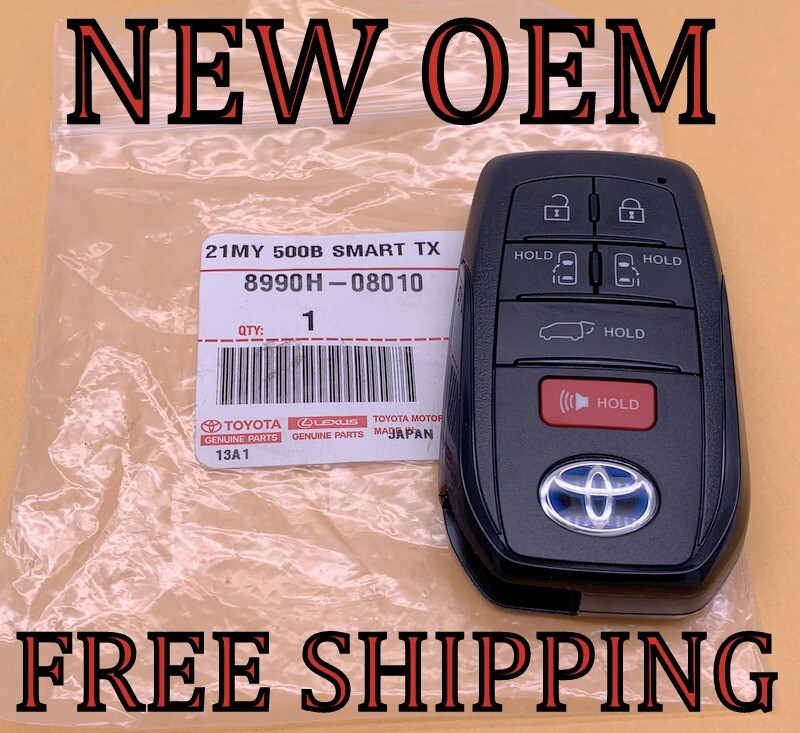 NEW OEM 21-24 TOYOTA SIENNA SMART KEY PROXIMITY REMOTE FOB 8990H