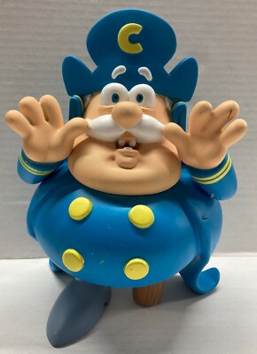 Cap'n Corn Starch Popaganda Cereal Killers 9'' Ron English Parody Designer Vinyl