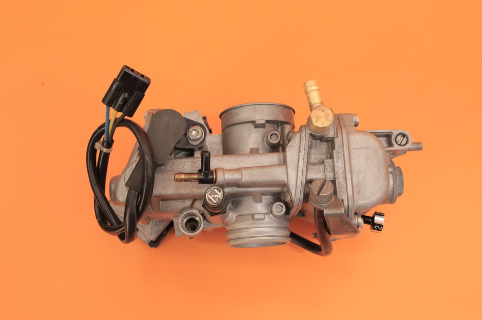 2008 0723 CRF150R CRF150 Keihin FCR 34 Carburetor Throttle Body Fuel