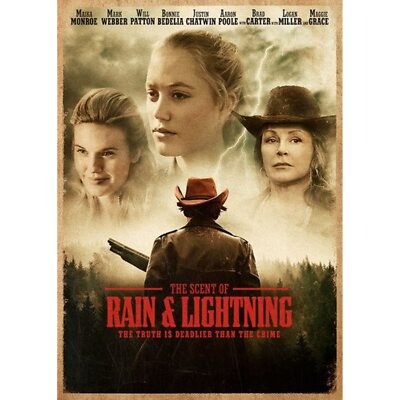 The Scent of Rain & Lightning (DVD, 2018, Widescreen) NEW