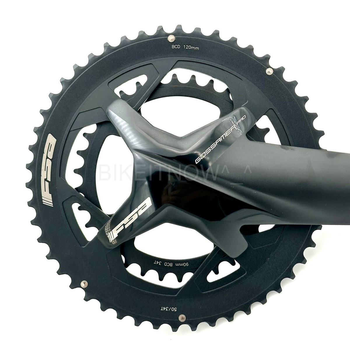 FSA Gossamer Pro（ゴッサマープロ）BB386EVO BB付 新品 Amazon.com : FSA Gossamer Pro BB386EVO Crankset 175mm 10