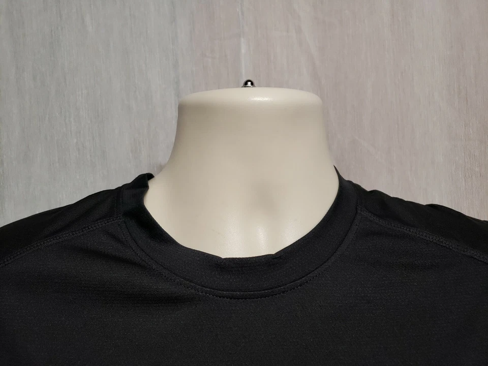 Camiseta deportiva negra pequeña New York Road Runners Airbnb Brooklyn Half 2016 para hombre Foto 3 de 4