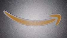 Amazon Smile Sticker