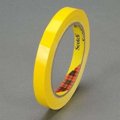 Scotch  Color Coding Tape 690, Yellow, 24 mm 66 m, 72 Case
