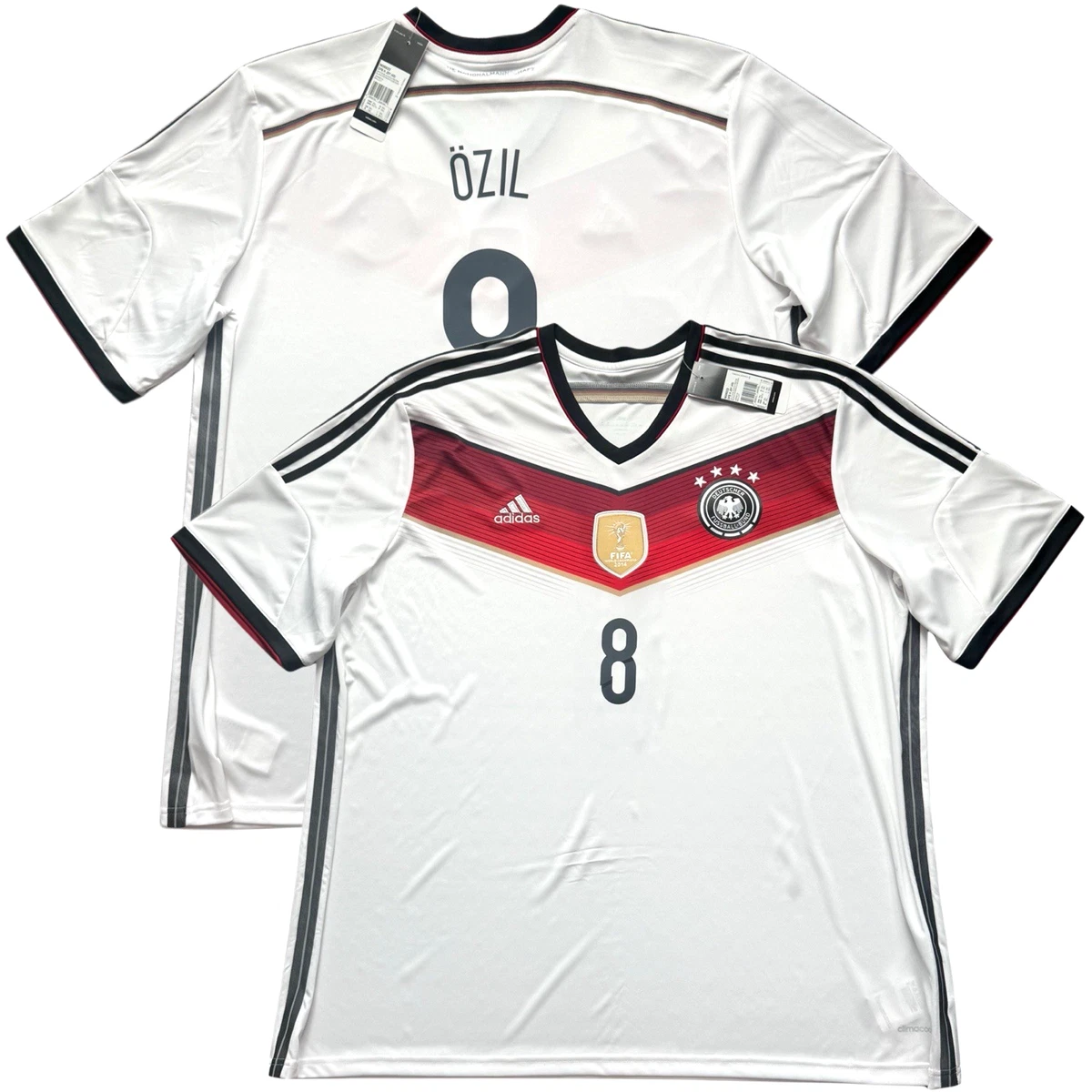 Preços baixos em Mesut özil Alemanha Camisas de futebol da Equipe