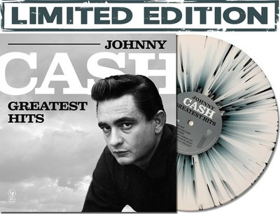 Johnny Cash - Greatest Hits LP 12'' Colored Vinyl Record - Limited Edition