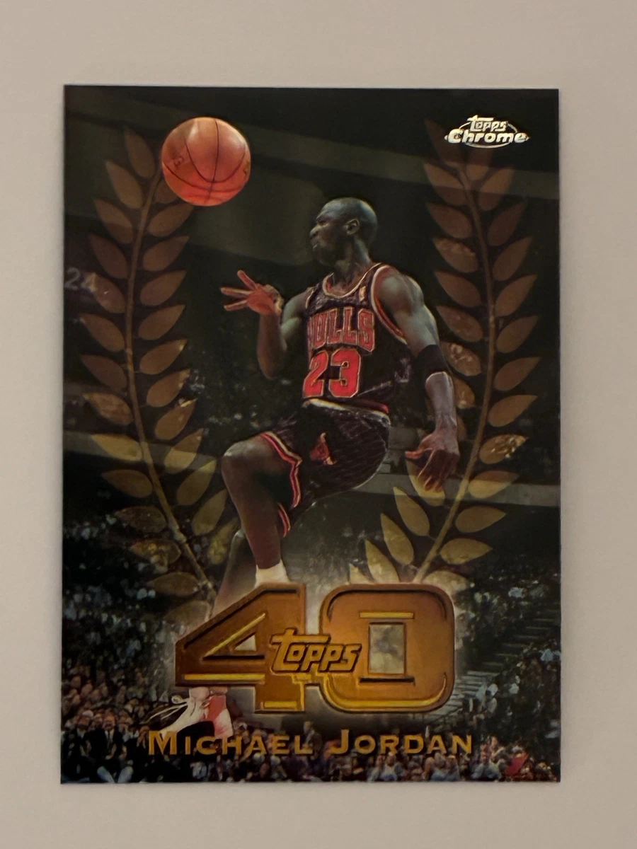 25+ Topps Michael Jordan Basketball 1997-98 Season Sports Trading