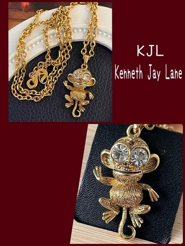 Kenneth Jay Lane Ultra Rare Vintage Necklace B63
