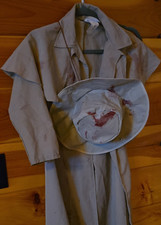California Costumes Zombie Hunter Medium Jacket  Hat Costume Outfit