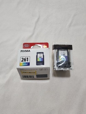 Canon Pixma 261 Color Ink FINE Cartridge CL-261 Genuine OEM New Sealed