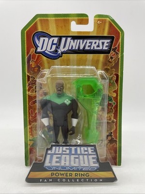 DC Universe Justice League Unlimited Fan Collection Power Ring Action Figure