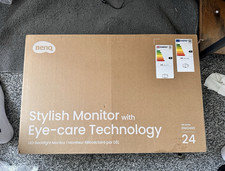 BenQ GW2490E 24in FHD 100Hz LED Eye-Care Monitor HDMI/DP/VGA Black