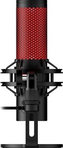 Hp HyperX QuadCast 2 USB PC Mikrofon Gaming Streaming Podcast + Ständer + Kabel
