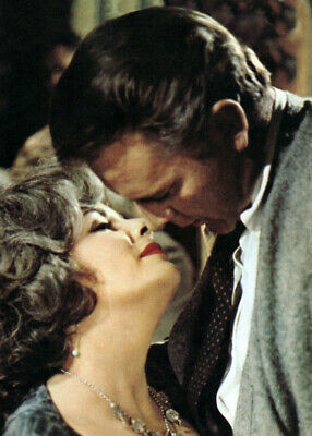 Who's Afraid of Virginia Woolf Elizabeth Taylor Richard Burton kiss 5x7 photo