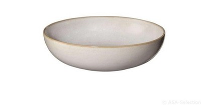 Pastateller saisons sand, beige, Steinzeug, 27231107